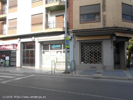  Vendo o Alquilo local en Avenida Navarra, Tarazona - ZARAGOZA 