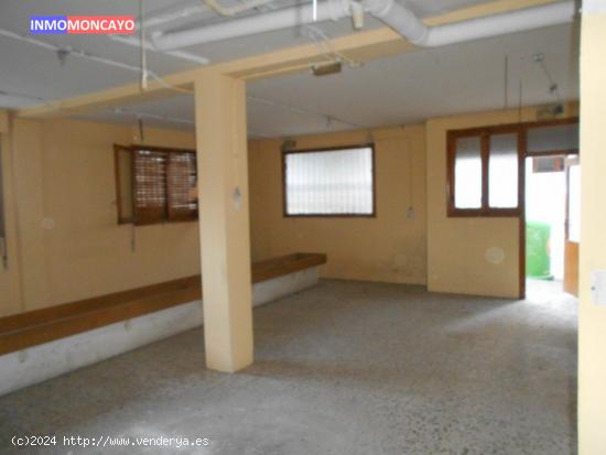 SE VENDE LOCAL EN FUEROS DE ARAGÓN DE TARAZONA - ZARAGOZA