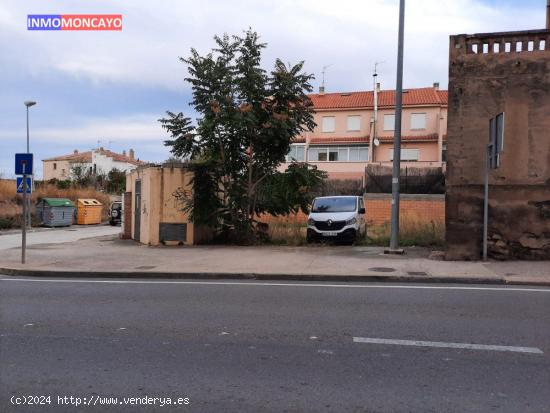 Venta de solar en Teresa Cajal - ZARAGOZA