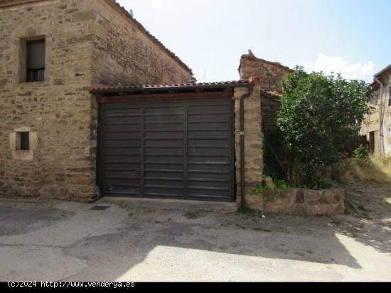 Vendo casa + terreno + cochera en ALDEALSEÑOR, Soria - SORIA