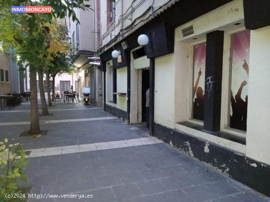  Se alquila bar-cafetería en avenida Navarra - ZARAGOZA 