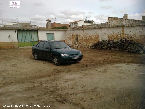 INMOVILCASH VENDE Casa Solar de 970 metros cuadrados. - ALBACETE