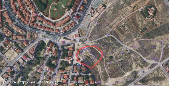 Parcelas en venta precio a consultar  Urbanizacion El Chorrico Molina de Segura - MURCIA