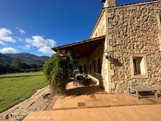 Encantadora finca rústica en alquiler en Esporles rodeada de belleza natural - BALEARES