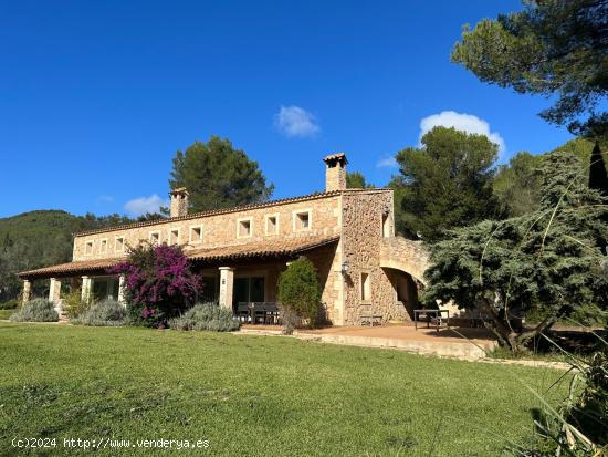 Encantadora finca rústica en alquiler en Esporles rodeada de belleza natural - BALEARES