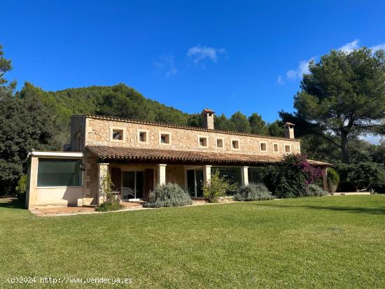 Encantadora finca rústica en alquiler en Esporles rodeada de belleza natural - BALEARES