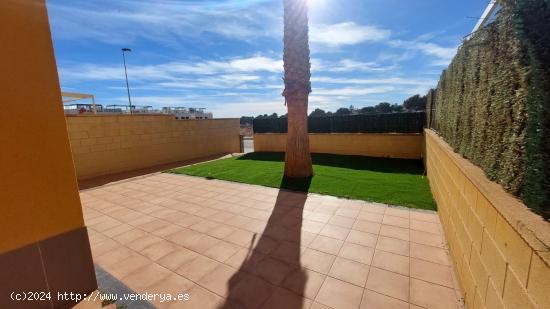 OPORTUNIDAD!! BAJO ESPECTACULAR CON GRAN JARDIN - ALICANTE