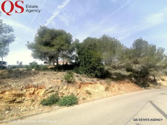 Terreno urbano en la urbanización Els Jardins, Cunit - TARRAGONA