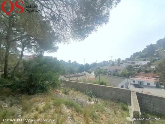  Terreno urbano en la urbanización Els Jardins, Cunit - TARRAGONA 