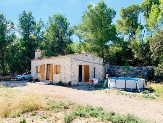 Porreres, rústica con casita de piedra en venta - BALEARES