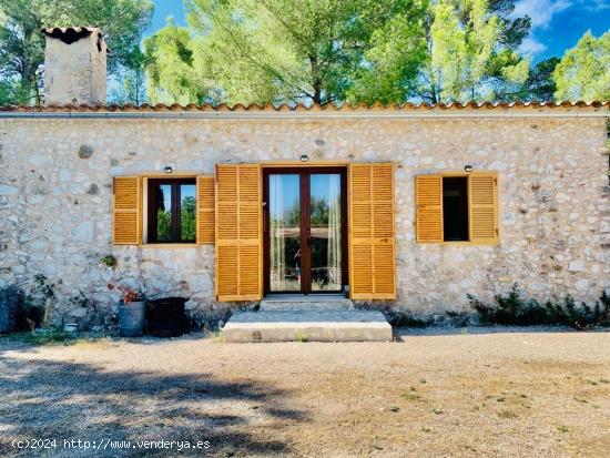 Porreres, rústica con casita de piedra en venta - BALEARES