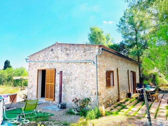 Porreres, rústica con casita de piedra en venta - BALEARES