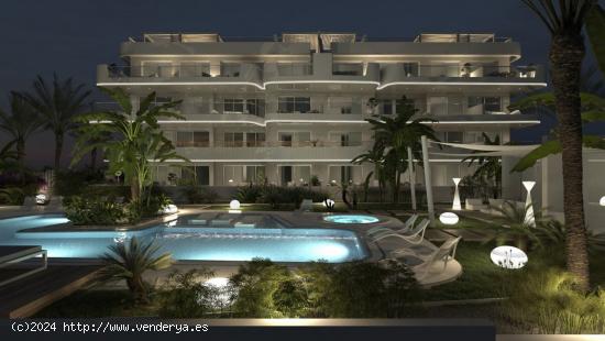  COMPLEJO RESIDENCIAL DE OBRA NUEVA EN LOMAS DE CABO ROIG - ALICANTE 