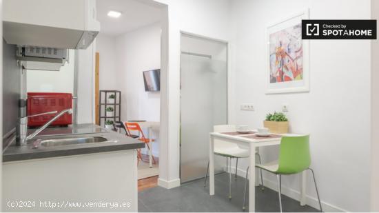 Apartamento de 1 dormitorio en alquiler en Embajadores, Madrid - MADRID