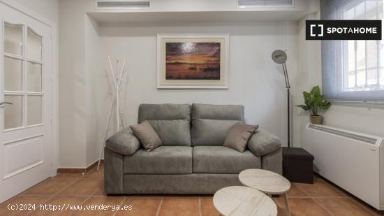 Piso en alquiler de 1 dormitorio en Hortaleza - MADRID