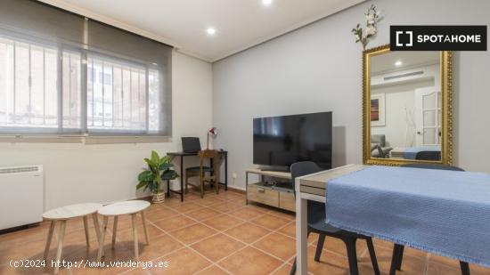 Piso en alquiler de 1 dormitorio en Hortaleza - MADRID