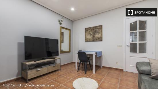 Piso en alquiler de 1 dormitorio en Hortaleza - MADRID