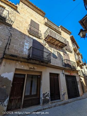 Casa Señorial en el centro de Calaceite - TERUEL