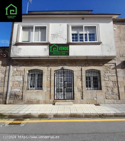 CASA DE PIEDRA JUNTO AL PASEO MARÍTIMO DE CARRIL - PONTEVEDRA