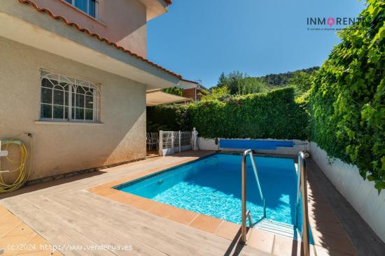 Inmorenta vende magnífico chalet independiente con piscina privada en Robledo de chavela - MADRID