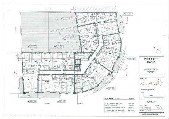 ATICO NUEVO CON 117 m2 TERRAZA   PRIMERA LINEA DE MAR - BARCELONA