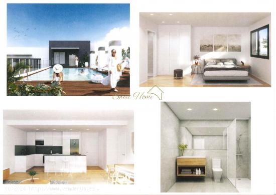 RESIDENCIAL MARINA MONTGAT CONSTA DE 24 EXCLUSIVAS VIVIENDAS DE 2 , 3 Y 4 DORMITORIOS , TOTALMENTE E