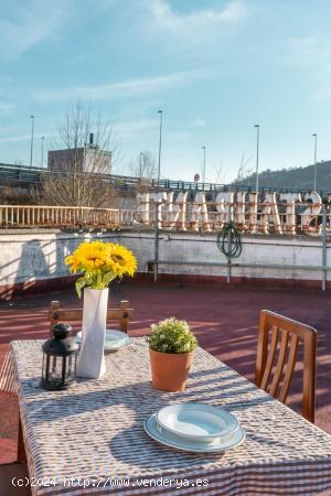 IMPRESIONANTE SIDRERÍA-RESTAURANTE EN EL BARRIO DE LA PEÑA (MIERES) - ASTURIAS