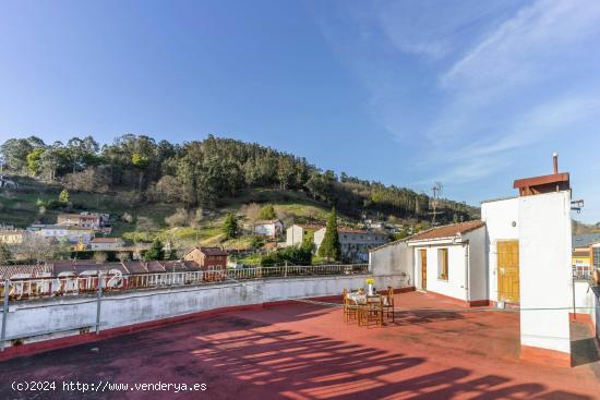 IMPRESIONANTE SIDRERÍA-RESTAURANTE EN EL BARRIO DE LA PEÑA (MIERES) - ASTURIAS