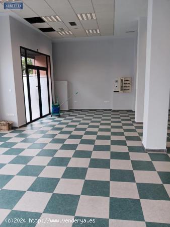 INMOBILIARIA ARBETETA VENDE O ALQUILA MGNÍFICO LOCAL EN TRAVESÍA NUEVO ALAMÍN, GUADALAJARA - GUAD