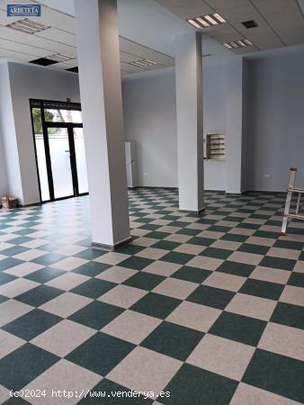 INMOBILIARIA ARBETETA VENDE O ALQUILA MGNÍFICO LOCAL EN TRAVESÍA NUEVO ALAMÍN, GUADALAJARA - GUAD