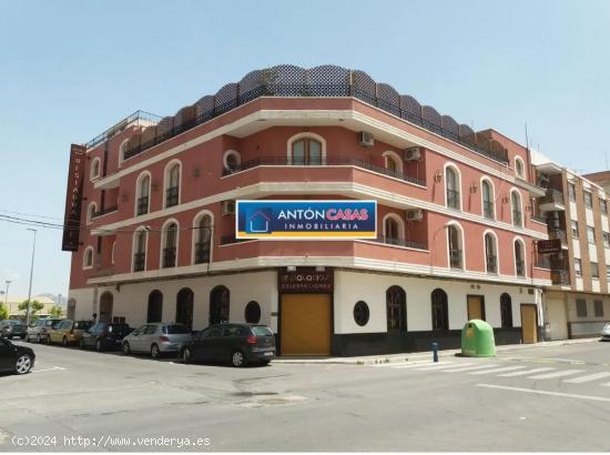 VENTA DE HOTEL EN NOVELDA ZONA PALACIOS - ALICANTE