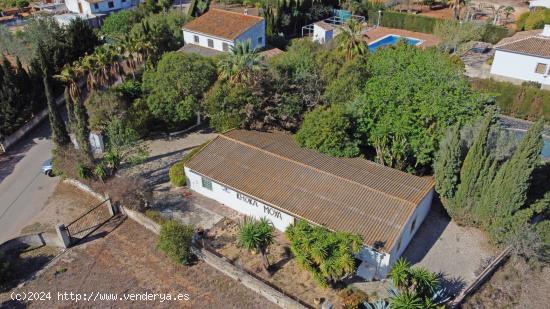 Casa en el campo de Javea - ALICANTE