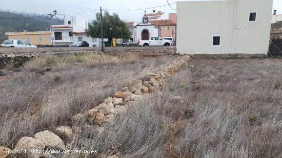 SE VENDE TERRENO URBANO EN VILAFLOR - SANTA CRUZ DE TENERIFE