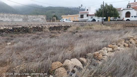 SE VENDE TERRENO URBANO EN VILAFLOR - SANTA CRUZ DE TENERIFE