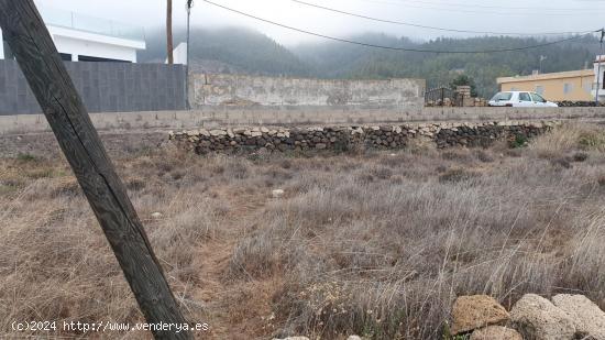 SE VENDE TERRENO URBANO EN VILAFLOR - SANTA CRUZ DE TENERIFE