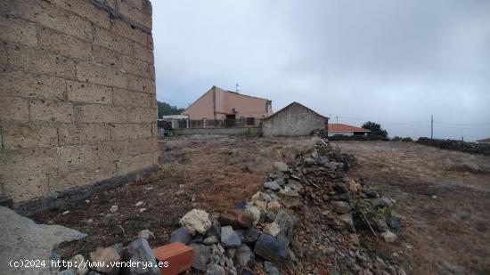 SE VENDE TERRENO URBANO EN VILAFLOR DE CHASNA - SANTA CRUZ DE TENERIFE