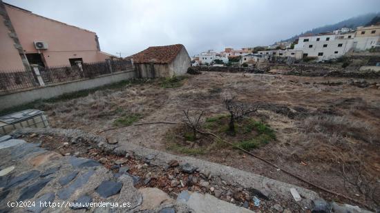 SE VENDE TERRENO URBANO EN VILAFLOR DE CHASNA - SANTA CRUZ DE TENERIFE