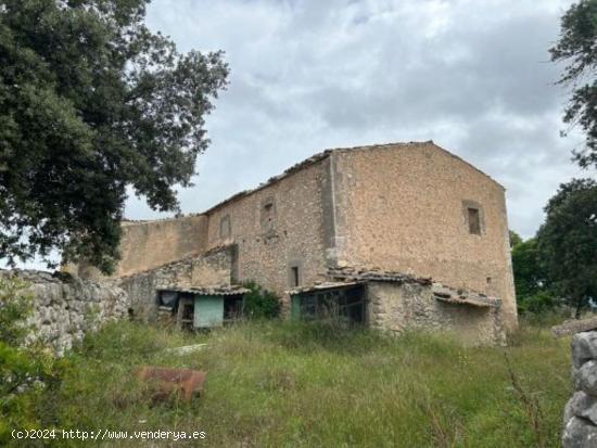 Se vende fantástica possesió señorial a reformar en Algaida - BALEARES