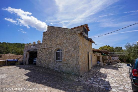 Encantadora finca rústica mallorquina con ubicación privilegiada. - BALEARES