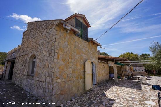 Encantadora finca rústica mallorquina con ubicación privilegiada. - BALEARES