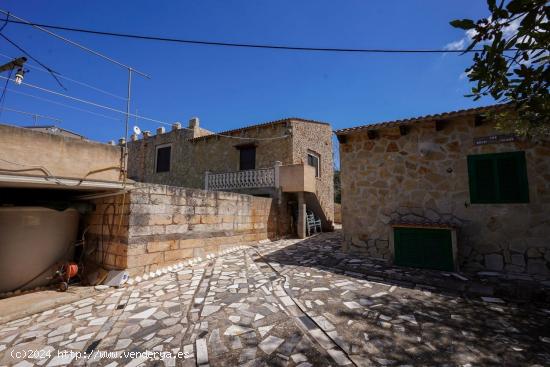 Encantadora finca rústica mallorquina con ubicación privilegiada. - BALEARES