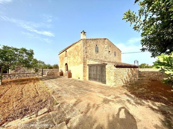 Inversores ¡ Finca rústica 25.000m2 con casa de 200m2, posibilidad de consolidar escrituras en par