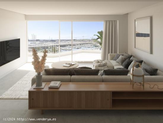 Planta baja de 3 habitaciones, parking y terraza con vistas en el Terreno - BALEARES