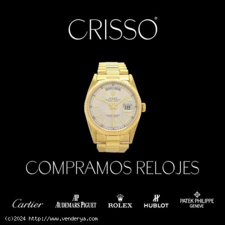 Crisso Castellón Compramos Relojes 