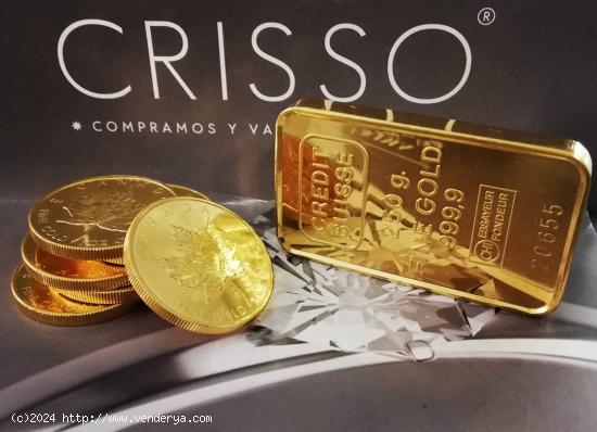 Crisso Castellón  Compramos ORO