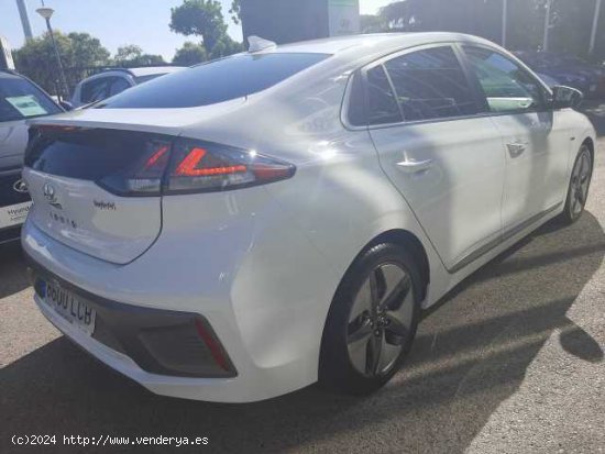 Hyundai Ioniq HEV ( 1.6 GDI Tecno )  - Alcorcón