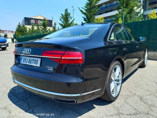 Audi A8 4.0 TFSI V8 QUATTRO 32v TIPTRONIC8 435cv. - St. Joan Despi