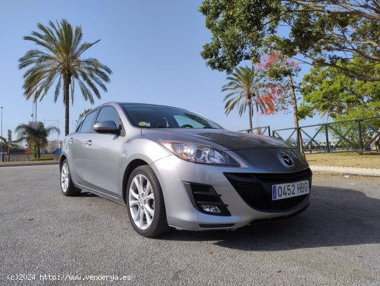 Mazda 3 1.6 CRDT ACTIVE SPORT 110 CV CERTIFICADO DE KILOMETROS Y CARROCERIA - Málaga