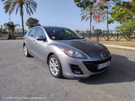 Mazda 3 1.6 CRDT ACTIVE SPORT 110 CV CERTIFICADO DE KILOMETROS Y CARROCERIA - Málaga