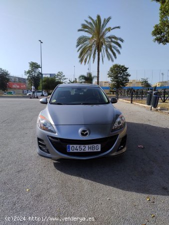 Mazda 3 1.6 CRDT ACTIVE SPORT 110 CV CERTIFICADO DE KILOMETROS Y CARROCERIA - Málaga